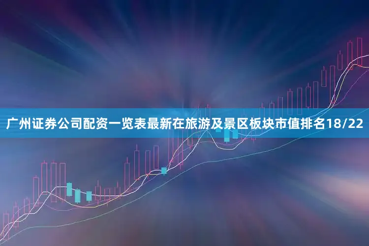 广州证券公司配资一览表最新在旅游及景区板块市值排名18/22