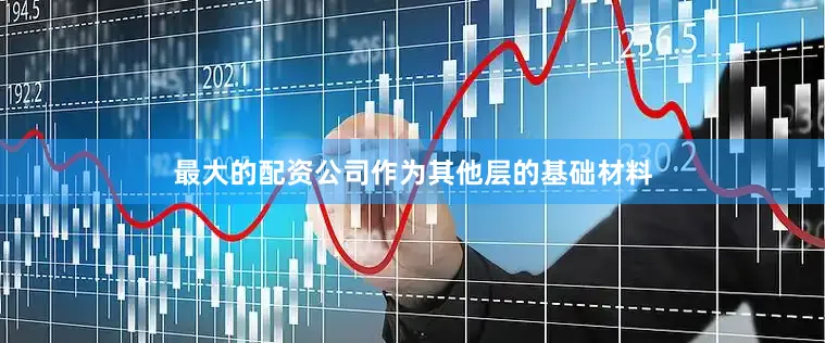 最大的配资公司作为其他层的基础材料