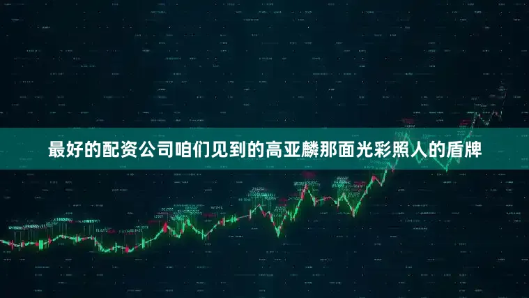 最好的配资公司咱们见到的高亚麟那面光彩照人的盾牌