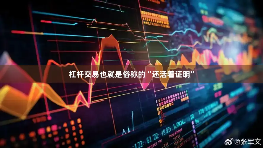 杠杆交易也就是俗称的“还活着证明”