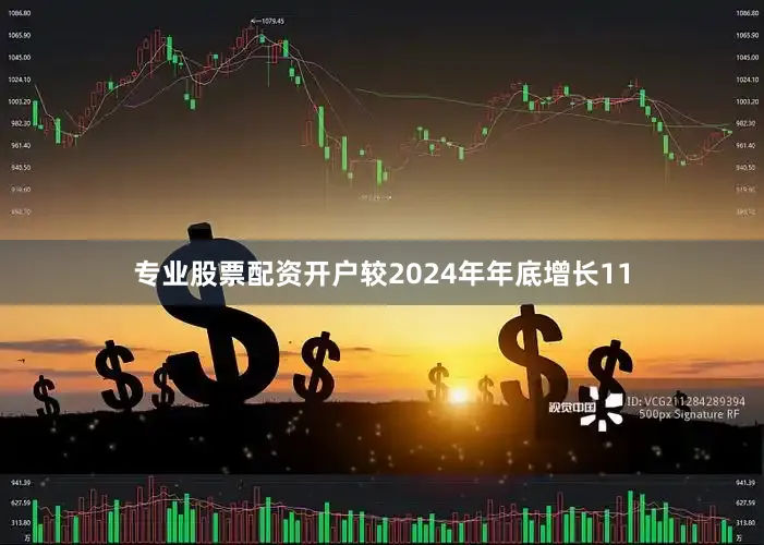 专业股票配资开户较2024年年底增长11